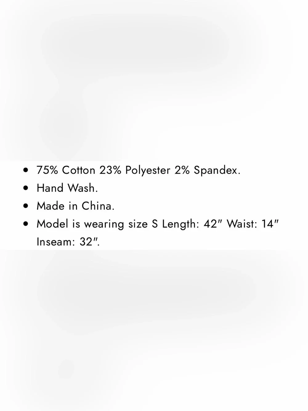 Frayed Patchwork Wide-Leg Jeans - Blue - Picture 5 of 5